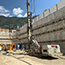 Jet Grouting for residential building in Les Escales, Andorra La Vella